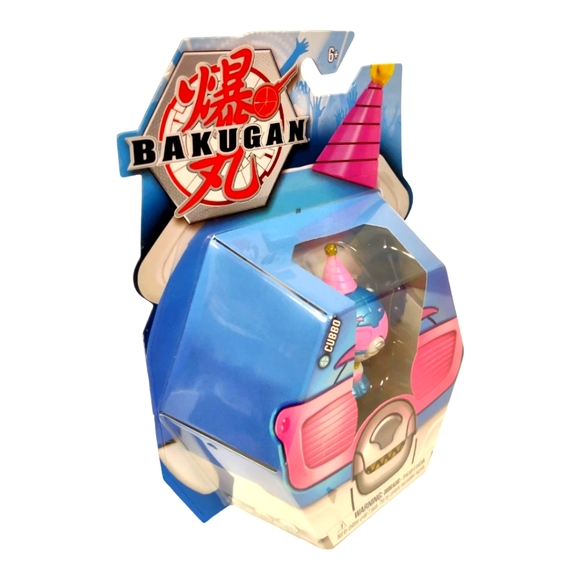 Spin Master Bakugan - Pacchetto Robo Cubbo Con Action Figure Trasformabile - Collezionabile, Con BakuCore E Carta Personaggio - Per Bambini 6+